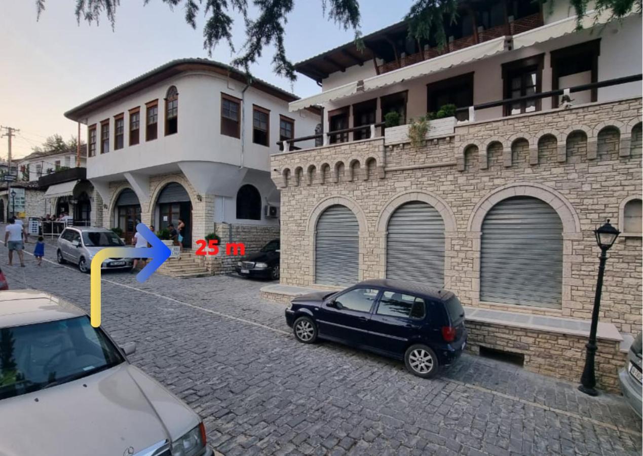 Herta Apartment Берат Экстерьер фото